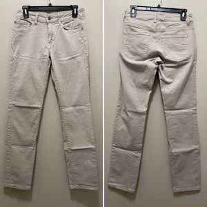 Warp + Weft Slim Fit Pants - 29x32 - Beige - EUC